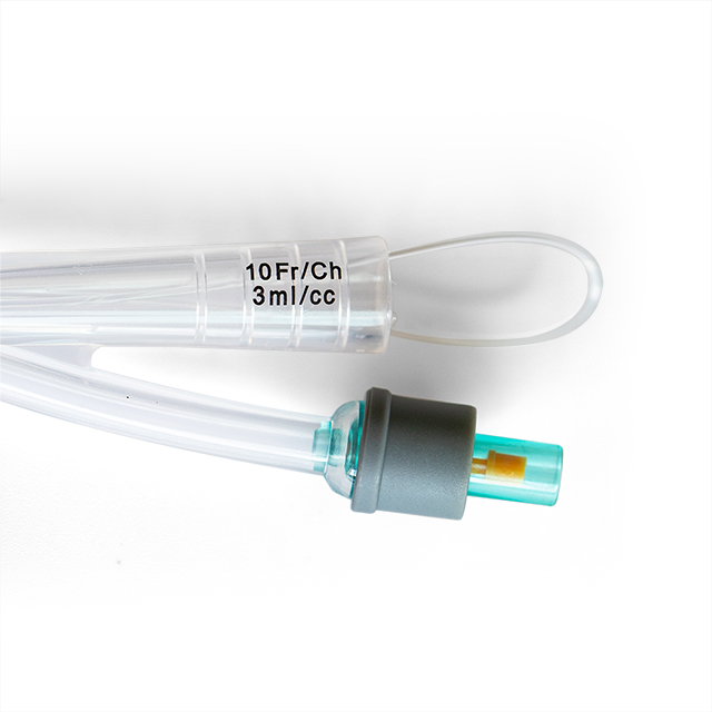 Disposable 2 Way Silicone Foley Urinary Catheter 