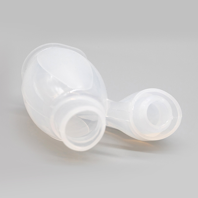 Silicone Baby Safety Nose Cleaner Vacuum Suction Children Nasal Aspirator 