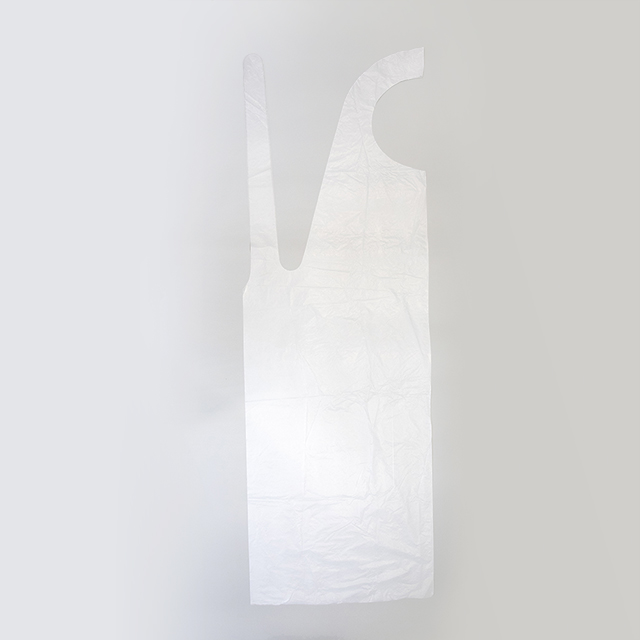 Disposable HDPE/LDPE Waterproof PE Apron