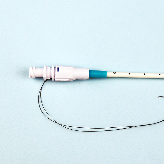 Hydrophilic Coated Percutaneous Nephrostomy Drainage Catheter Set