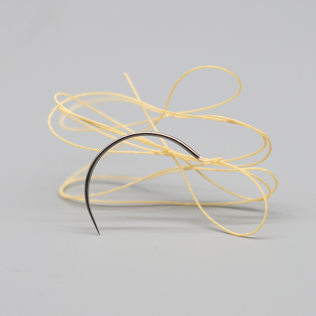 Surgical Absorbable Plain Chromic Suture with Needle