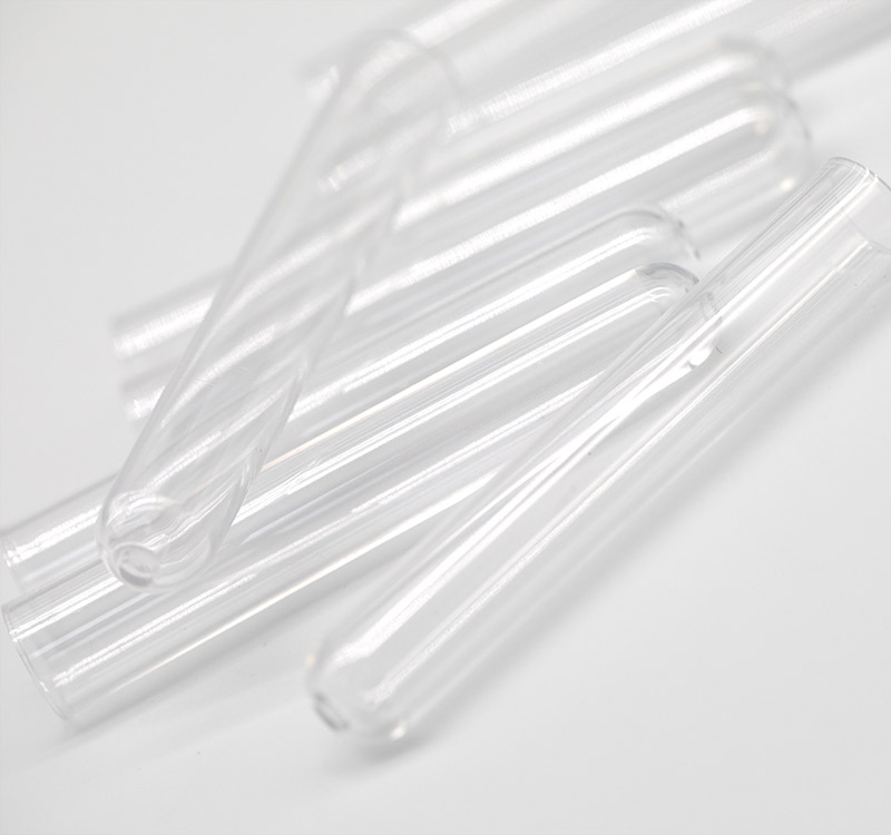 Disposable Plastic Test Tube for Laboratory
