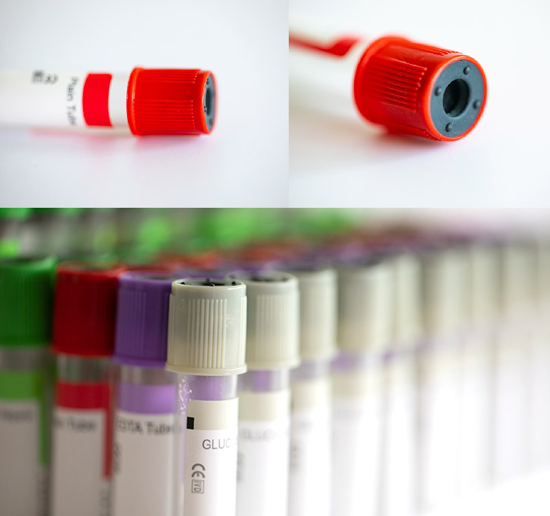 800-Vacuum blood collection tube