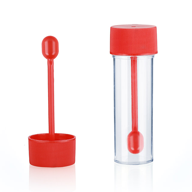 Disposable 30ml 40ml 60ml Plastic Stool Specimen Collection Cup