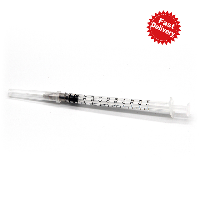 Medical Syringe 1ml Disposable Syringe
