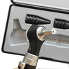 Medical Small View Fiber Optic Otoscope with LED Light