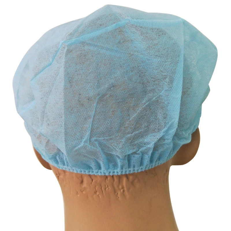 Disposable Surgical Cap with Tie And Elastic for Doctors