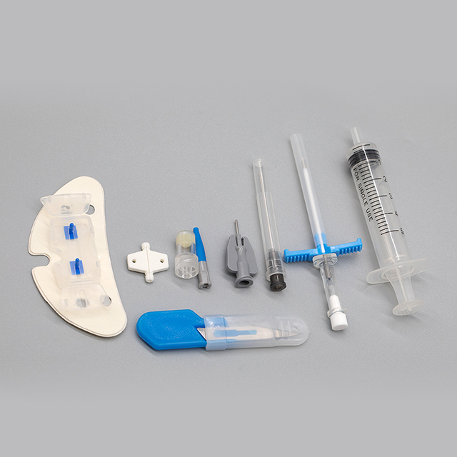 Disposable Silicone PICC Catheter Line Peripheral Inserted Central Catheter Kit PICC Kit