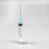 Medical Disposable three-part Luer Slip Injection Syringe with Needle