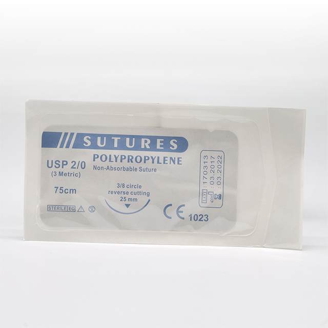 Surgical Non-absorbable Polypropylene Sutures with Needle