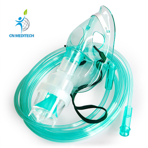 Medical Disposable Pediatric Nebulizer Mask with Oxygen Tube