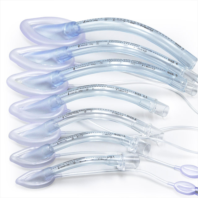 Disposable Medical PVC Laryngeal Mask Airway Tube for All People Use ...