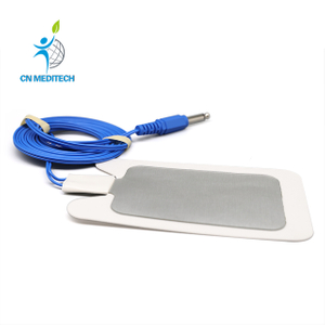 Disposable Electrosurgical Esu Patient Plate Grounding Pad with Cable