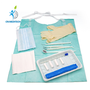 Dental Examination Kit Disposable Dental Instrument Kit