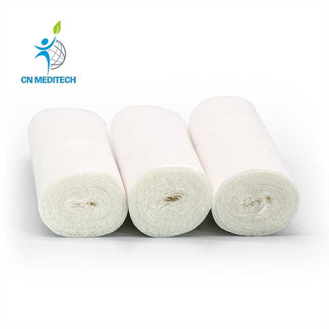 Medical Sterile Wound Dressing Gauze Bandage Roll