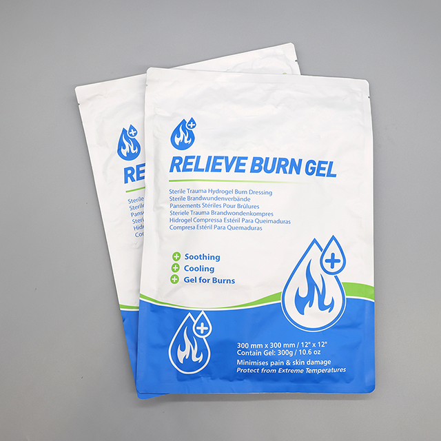 Medical Hydrogel Wound Dressing Burn Dressing Sterile Burncare Burn Gel ...