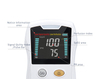 LCD Digital Display Accurate SPO2 Monitoring Pulse Oximeter
