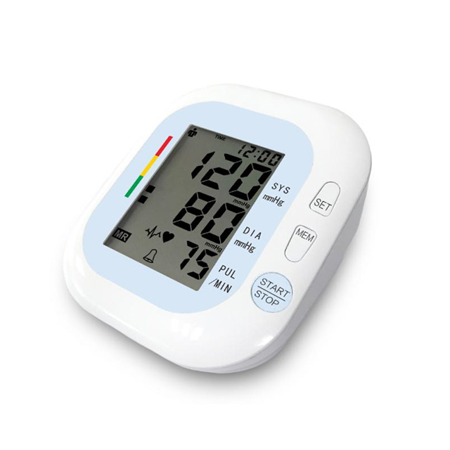 Best Arm Type Home Blood Pressure Monitor Machine with 3.5 inch LCD digital display