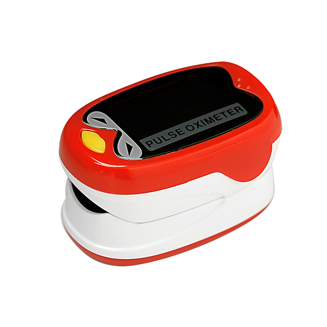 Children Fingertip Pulse Oximeter Blood Oxygen Saturation Monitor