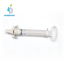 Medical Supply Disposable Double Valve Manual Vacuum Aspirator Syringe Manual Vacuum Aspiration Kit