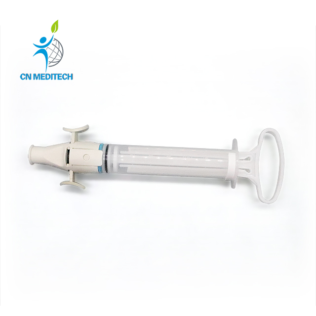 Medical Supply Disposable Double Valve Manual Vacuum Aspirator Syringe Manual Vacuum Aspiration Kit