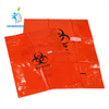Autoclave Plastic Disposable Infectious Yellow Red Trash Bags Biohazard Autoclave Bag 