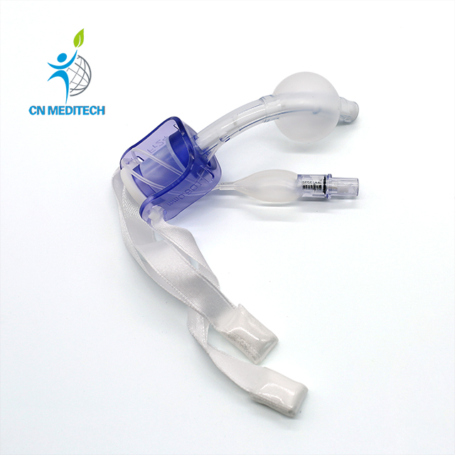 Disposable Cuffed Tracheostomy Tube
