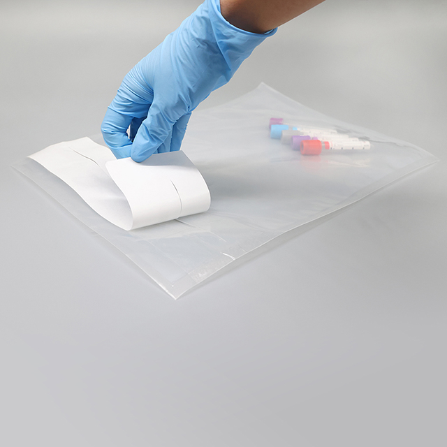 95kpa Biological Laboratory Specimen Sealed Bag 