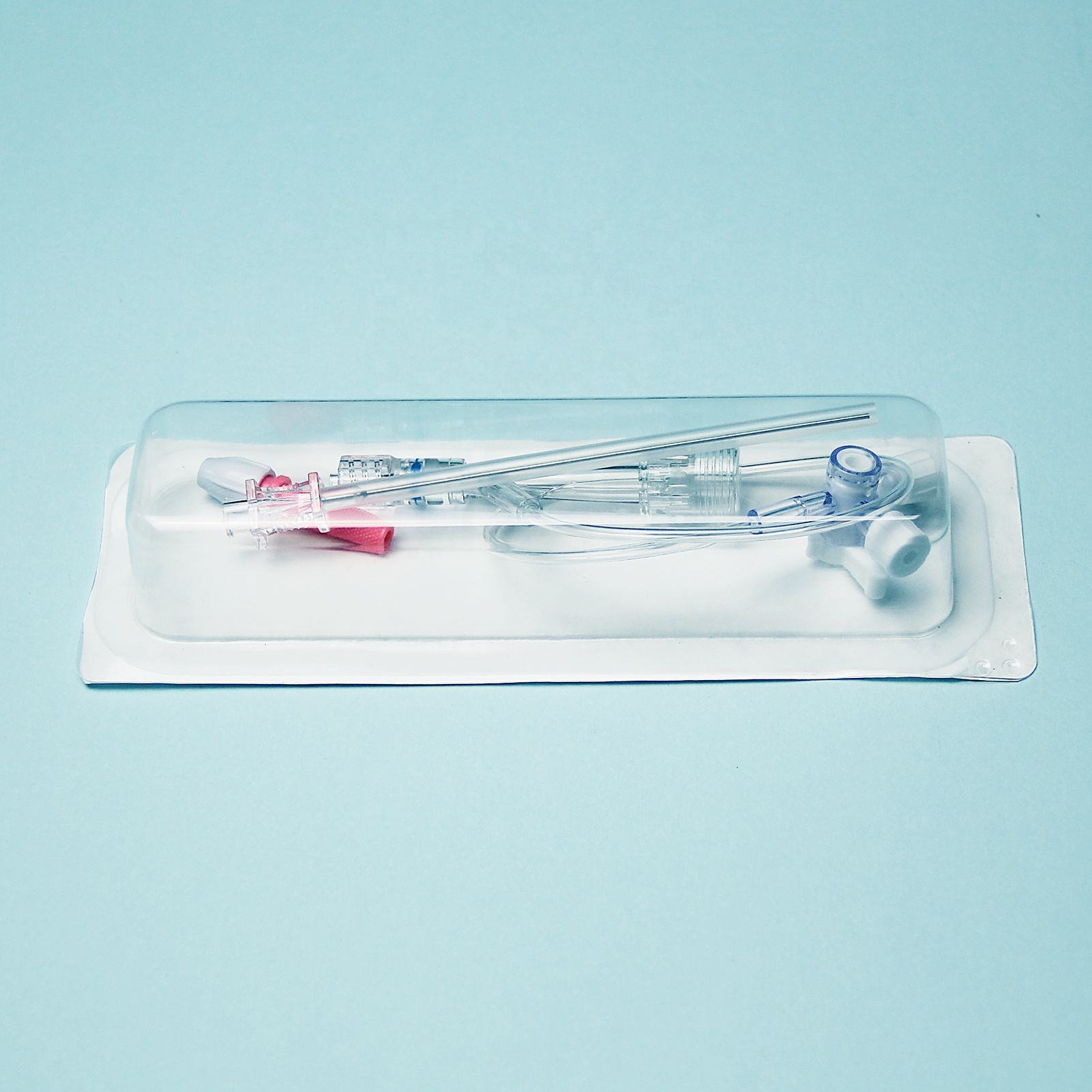 Hemostasis Valve Set Medical Push- Pull Y Connector Valve