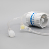 Medical Sterile Double Channel IV Dial Flow Regulator with Extension Tube