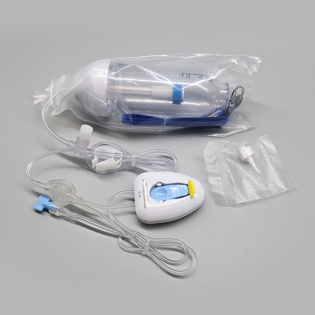 Disposable Singe Rate Medical CBI+PCA Elastomeric Infusion Pump