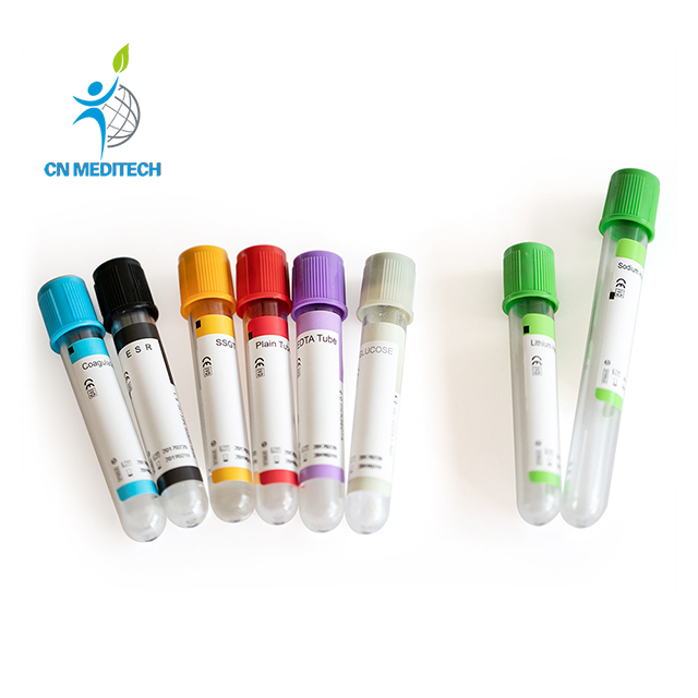 Laboratory Blood Sample Test Vacuum Blood Collection Tube