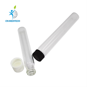 Lab Pyrex Test Tube with Screw Cap