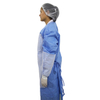 Medical Waterproof SMS Disposable Reinforced Surgical Gown