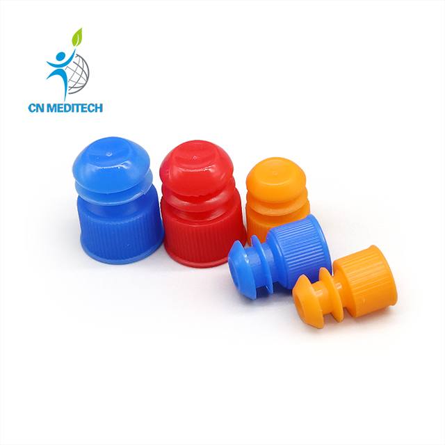 Lab Medical Blood Plastic Tube Stopper Test Tube Stopper