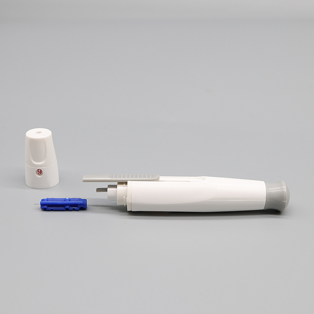 Ejectable Lancing Device for Diabetes Testing
