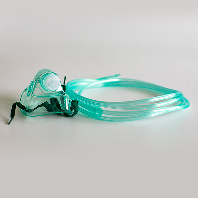 Medical Disposable Adult Pediatric PVC Oxygen Mask