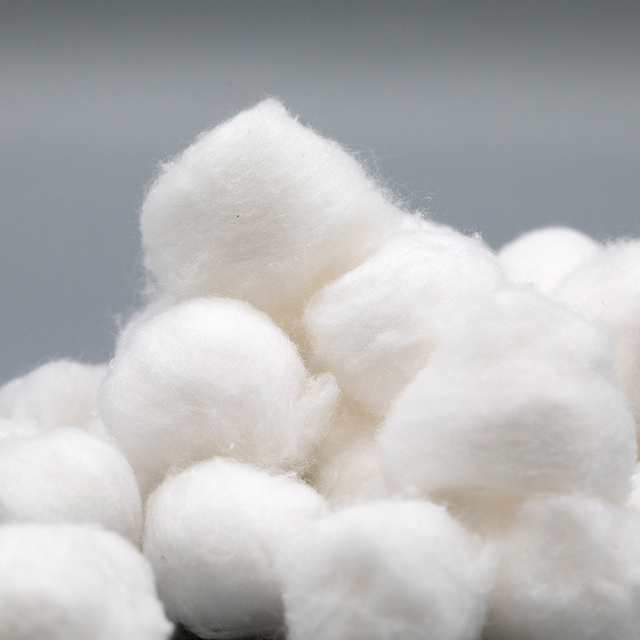 Medical Non-Sterile Soft Cotton Ball for Wound Care
