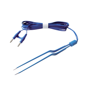 Disposable Bipolar Forceps With Cable Electrosurgical Tissue Forceps