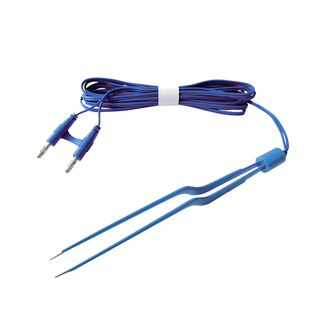 Disposable Bipolar Forceps With Cable Electrosurgical Tissue Forceps