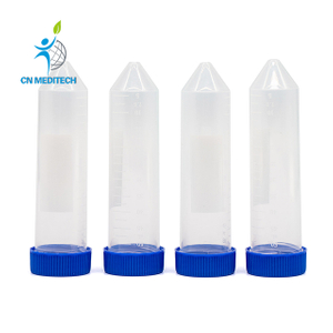Disposable PP Lab Conical Bottom 10ml 15ml 50ml Centrifuge Tube