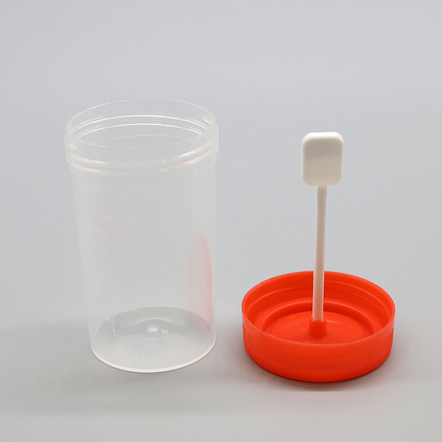Disposable 30ml 40ml 60ml Plastic Stool Specimen Collection Cup