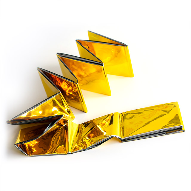 Silver Gold Emergency Rescue Mylar Space Blanket