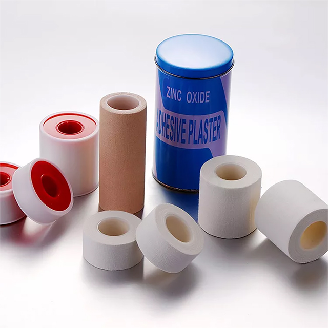 Easy Tear Medical Adhesive Zinc Oxide Plaster 