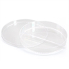 Disposable Plastic Transparent Petri Dish for Laboratory Use