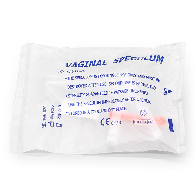 Disposable Sterile Plastic Vaginal Speculum for Vaginal Examination