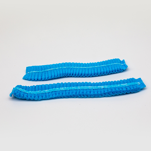 Disposable Polypropylene Non-woven Bouffant Breathable Clip Cap