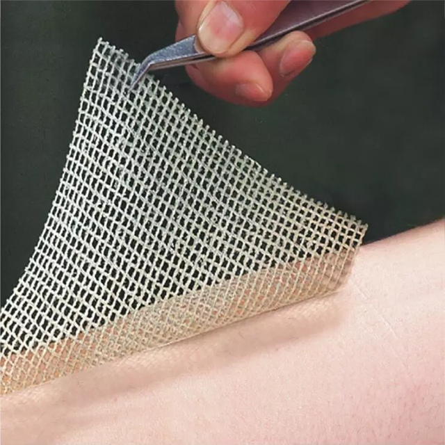 Disposable Sterile 100% Cotton Paraffin Gauze Swabs for Medical Use