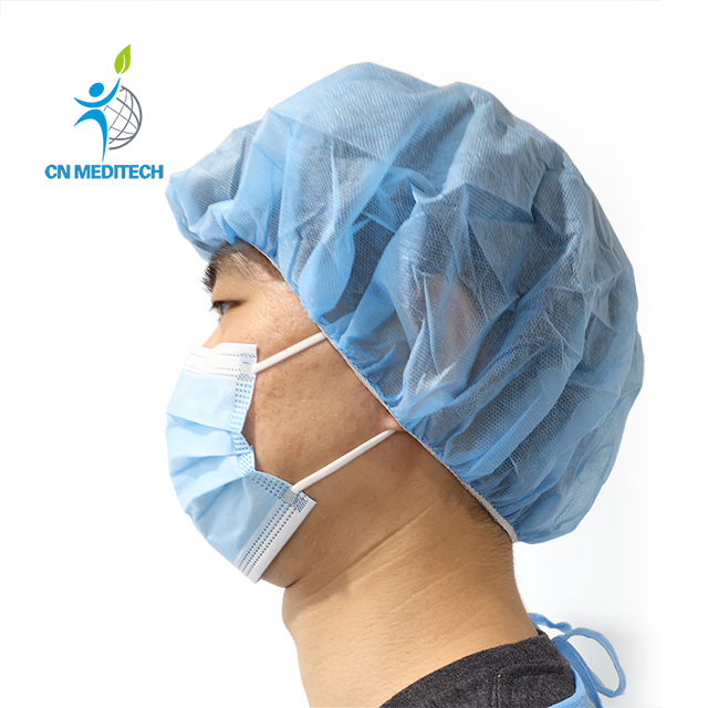 Disposable Non-woven Nice Full Round Cap