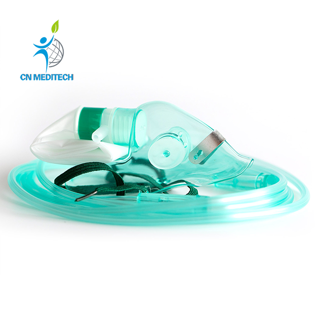 Disposable Non Rebreathing Oxygen Mask with Reservoir Bag